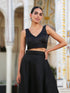 Black Reign Blouse